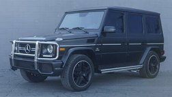 2017 Mercedes-Benz G-Class AMG G 63