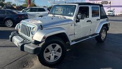 2010 Jeep Wrangler Unlimited Sahara