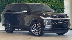 2025 Lincoln Navigator Black Label