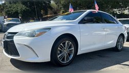 2016 Toyota Camry XLE