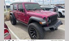 2022 Jeep Wrangler Unlimited Rubicon