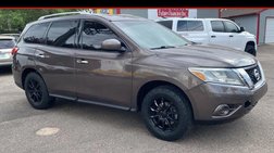 2015 Nissan Pathfinder SL