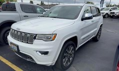 2018 Jeep Grand Cherokee Overland