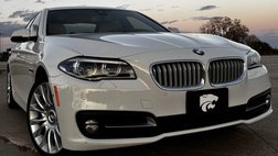 2016 BMW 5 Series 550i xDrive