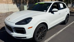 2019 Porsche Cayenne Base