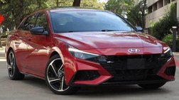 2022 Hyundai Elantra N Line