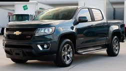 2017 Chevrolet Colorado Z71