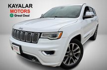 2018 Jeep Grand Cherokee Overland