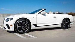 2021 Bentley Continental GTC V8