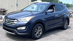 2013 Hyundai Santa Fe Sport 2.4L