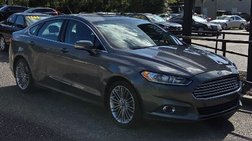 2013 Ford Fusion SE