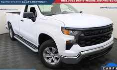2025 Chevrolet Silverado 1500 Work Truck