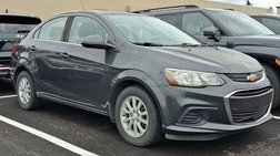 2017 Chevrolet Sonic LT Auto