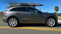 2018 Jaguar F-PACE 30t R-Sport
