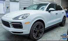 2021 Porsche Cayenne Base