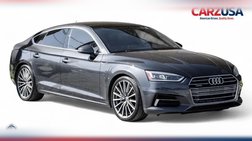 2019 Audi A5 Sportback quattro Premium Plus 45 TFSI