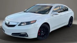 2014 Acura TL SH-AWD w/Tech