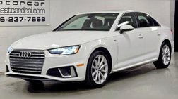 2019 Audi A4 quattro Premium 45 TFSI