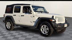 2022 Jeep Wrangler Unlimited Sport S