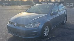 2015 Volkswagen Golf SportWagen S