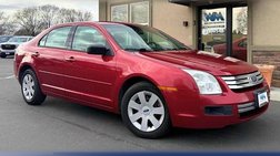 2007 Ford Fusion I-4 S