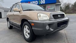 2004 Hyundai Santa Fe GLS