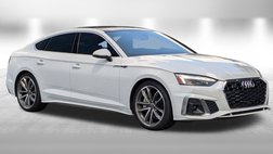 2023 Audi A5 Sportback quattro S line Prem Plus 45 TFSI