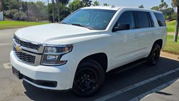 2019 Chevrolet Tahoe Police