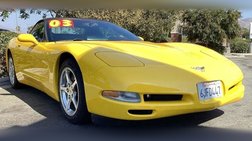 2003 Chevrolet Corvette Base