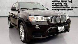 2016 BMW X3 xDrive28d