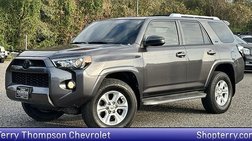 2018 Toyota 4Runner SR5