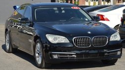 2015 BMW 7 Series 740Li