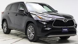 2022 Toyota Highlander Platinum