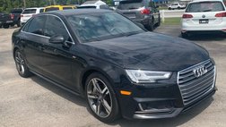 2018 Audi A4 2.0T quattro Prestige