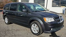 2012 Dodge Grand Caravan Crew