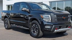 2020 Nissan Titan PRO-4X