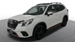 2022 Subaru Forester Sport