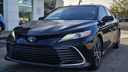 2021 Toyota Camry XLE