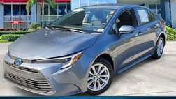 2023 Toyota Corolla Hybrid LE