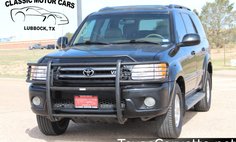 2001 Toyota Sequoia Limited