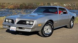 1978 Pontiac Firebird Formula