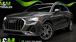 2021 Audi Q3 quattro S line Prem Plus 45 TFSI