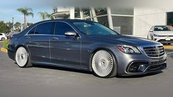 2018 Mercedes-Benz S-Class AMG S 63