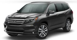 2017 Honda Pilot Elite