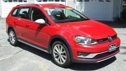2017 Volkswagen Golf Alltrack S 4Motion AWD