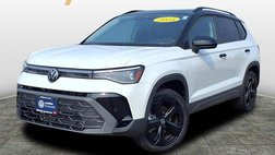 2025 Volkswagen Taos SE Black 4Motion