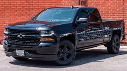 2018 Chevrolet Silverado 1500 Custom