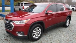 2020 Chevrolet Traverse LT Cloth