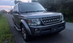 2016 Land Rover LR4 HSE
