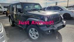 2021 Jeep Wrangler Unlimited Sport RHD
